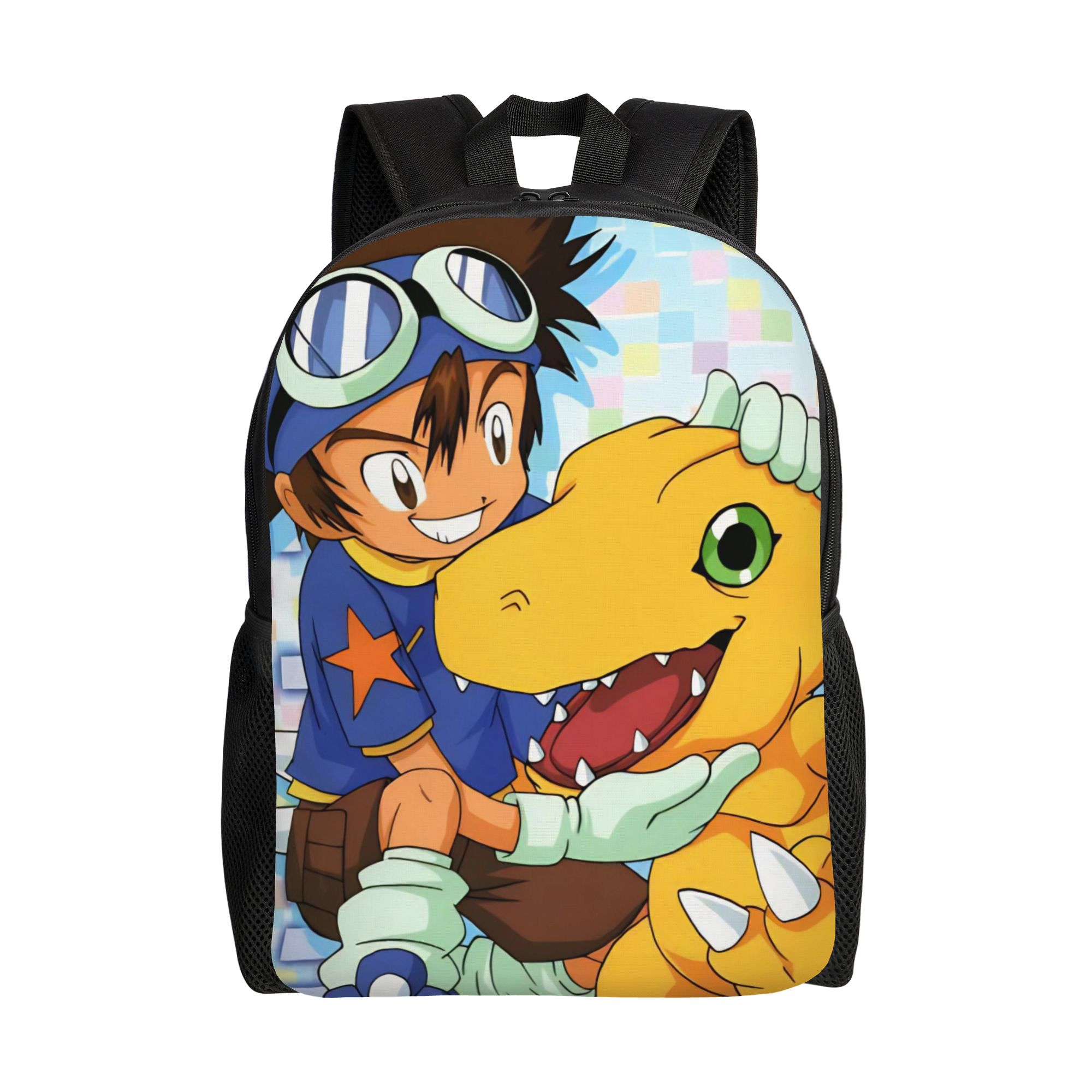 Laptop Accessories Women - Agumon Digimons Cartoon Backpack for Men