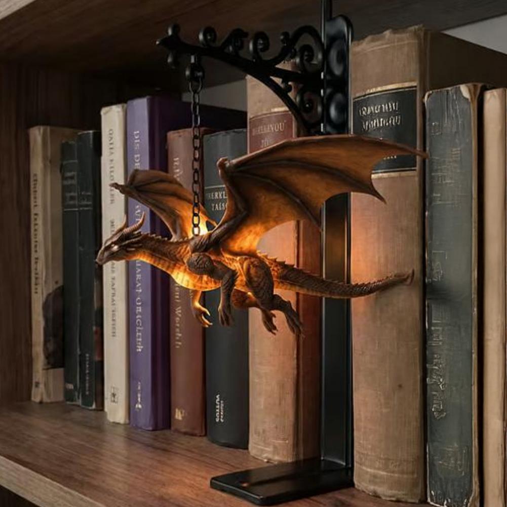Laptop Accessories Light - Light for Bedroom Dragon Pendant Light