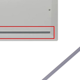 Laptop Accessories Diy - 【buji3c】1Pc Laptop Rubber Strip For Elitebook