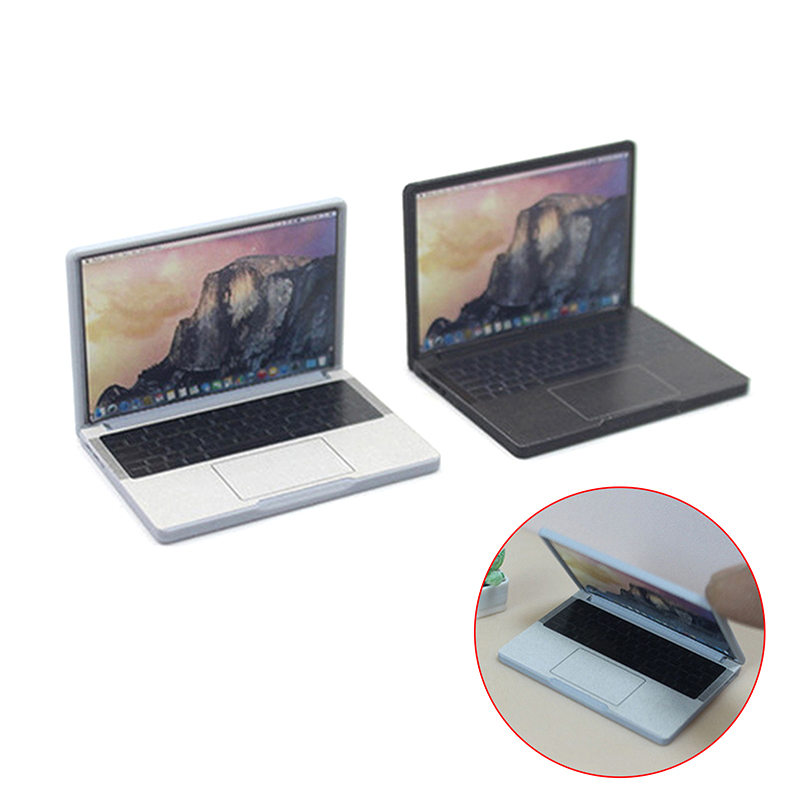 Laptop Accessories Diy - * Cute Simulation 1:12 Mini Laptop