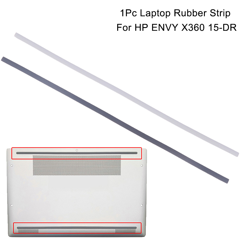 Laptop Accessories Cover - HOT 1PC Rubber Strip Laptop Bottom