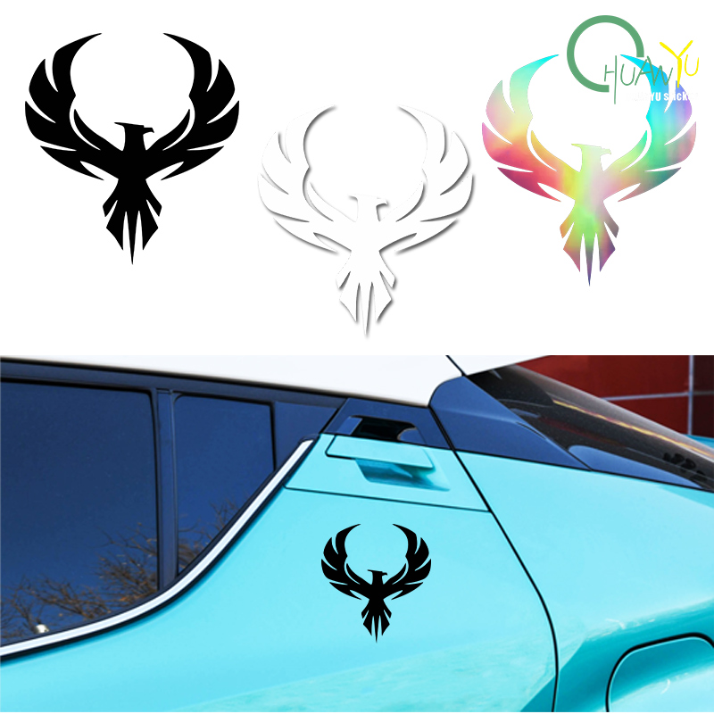 Laptop Accessories Light - Car Stickers Vinyl Decal PHOENIX Motorcycle