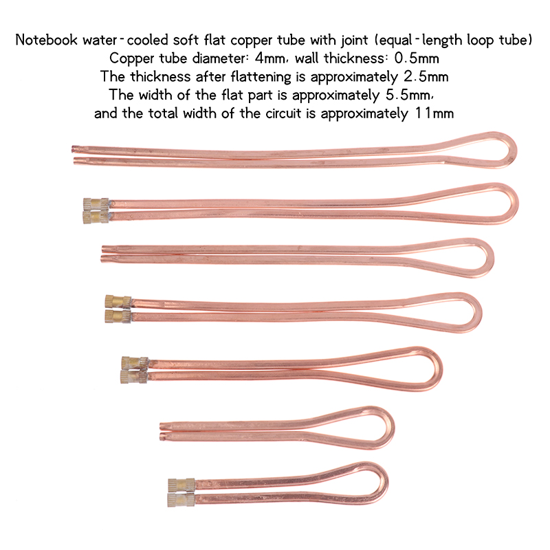 Laptop Accessories Diy - Laptop Water Cooling Accessories 4*3 Copper