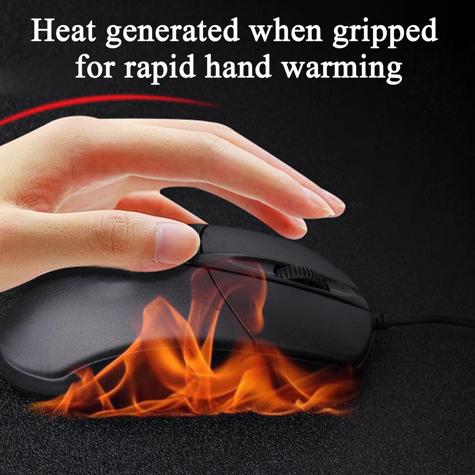 Laptop Accessories Shop - Mouse Heated Cold Weather Laptop Accessories