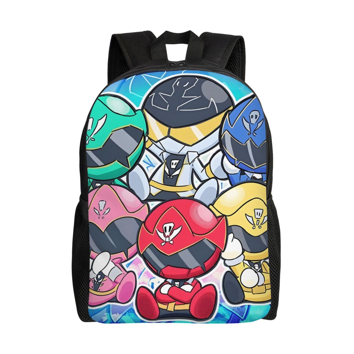 Laptop Accessories For Students - Custom S-Supers S-Sentais Comic Cute Backpack