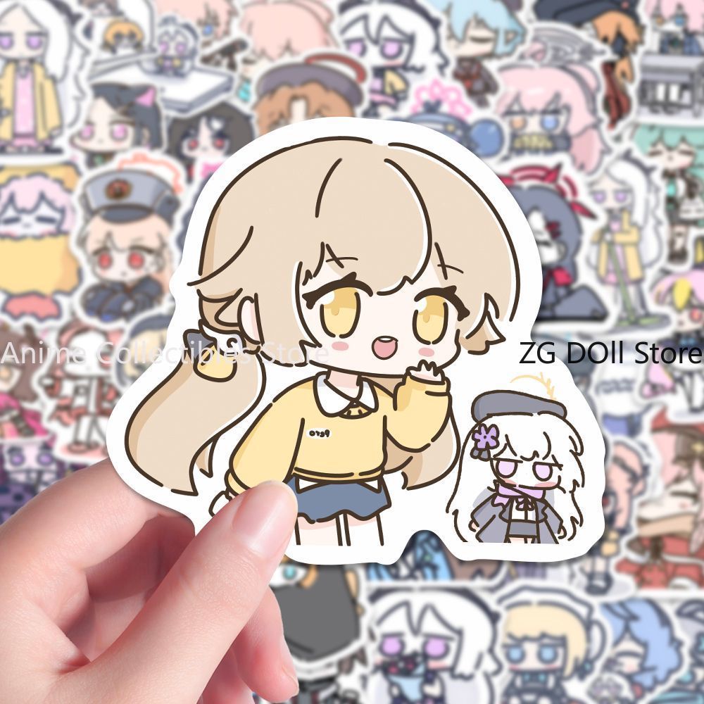 Laptop Accessories Diy - 80PCS Anime Blue Archive Sorasaki Hina