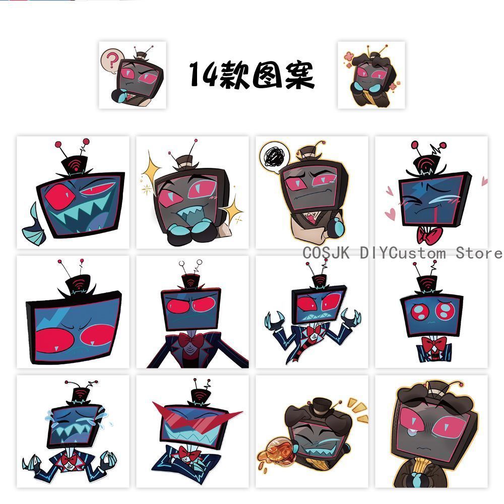 Laptop Accessories For Students - 500Pc/Roll Anime Vox Q Version Stickers