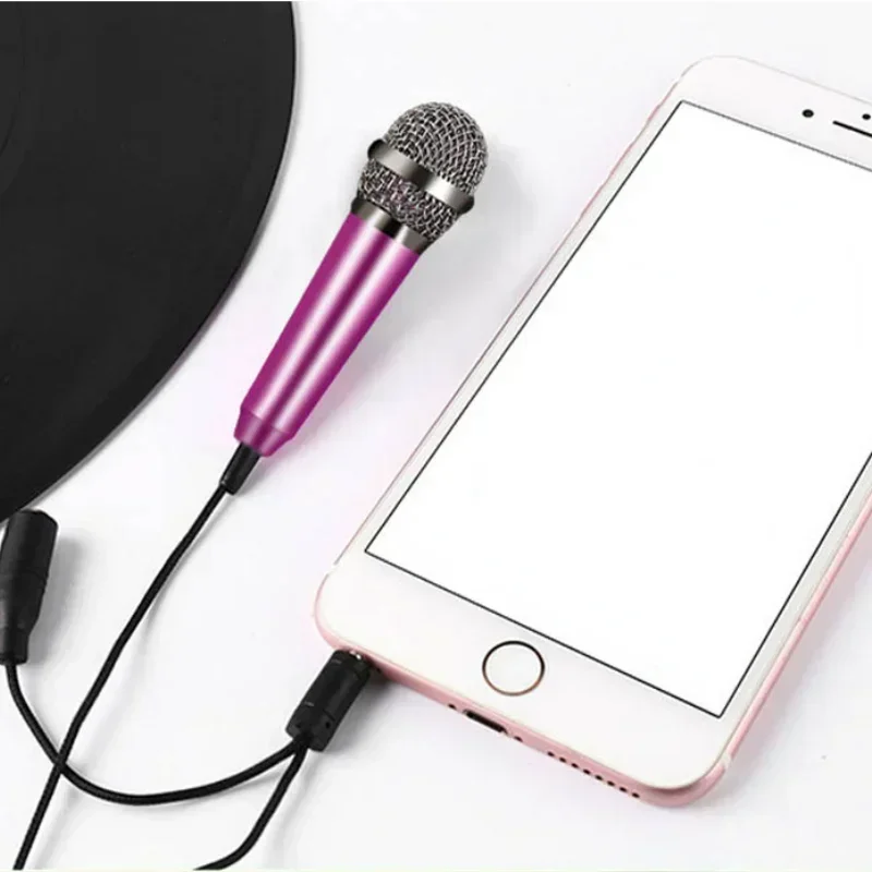 Laptop Accessories And Gadgets - Mini Portable 3.5mm Stereo Studio Mic