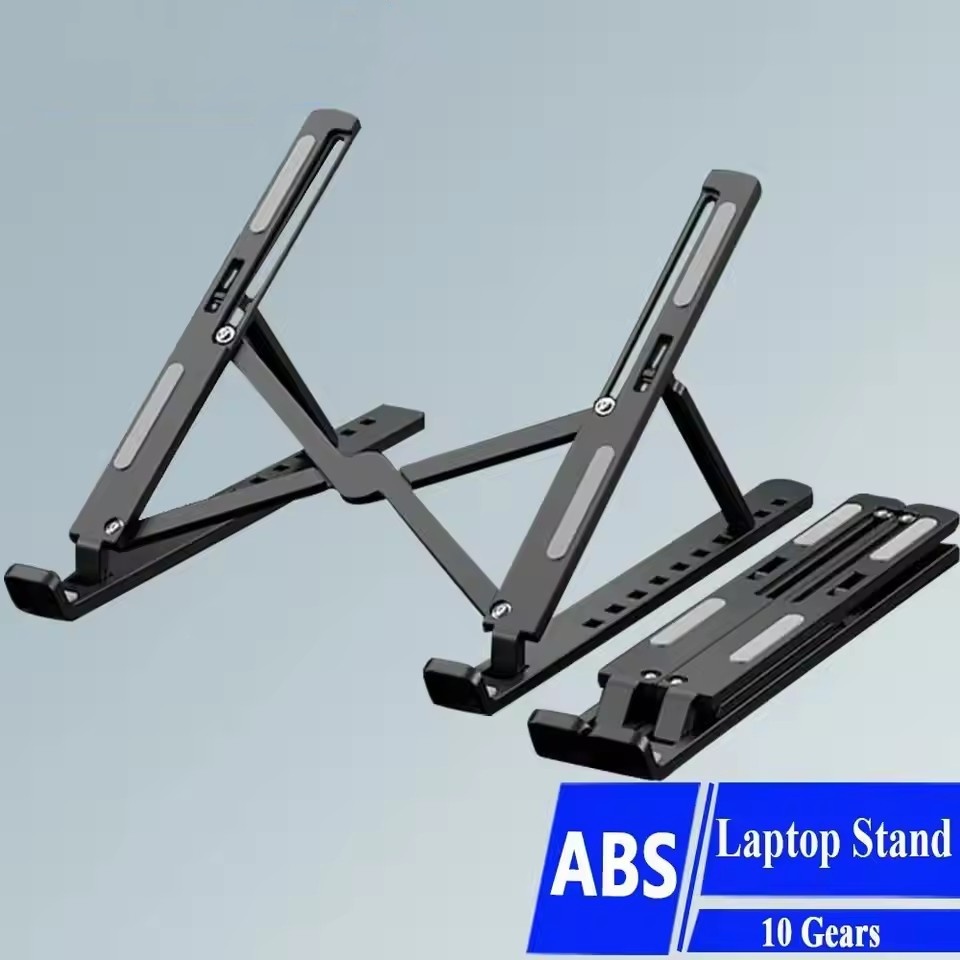 Laptop Accessories And Gadgets - Foldable Laptop Stand Adjustable Portable Foldable