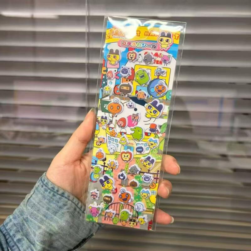 Laptop Accessories Diy - 6Pcs Tamagotchi Cartoon Bubble Stickers Creativity