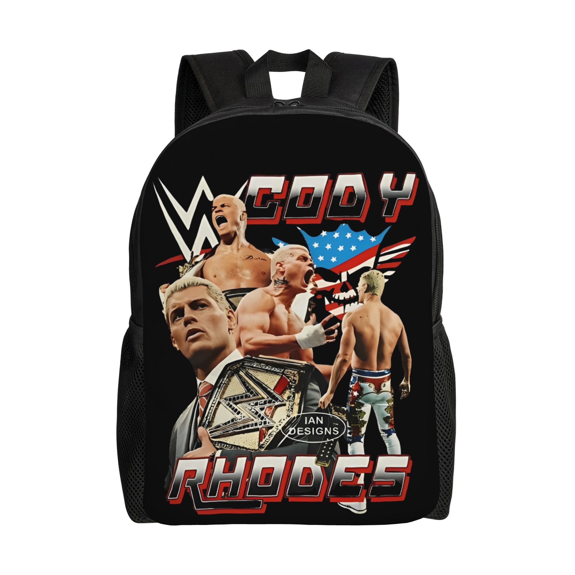 Laptop Accessories Women - Cody Rhodes Vintage Cool Backpack with