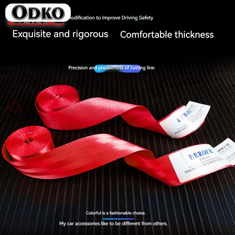 Laptop Accessories Gadgets - 3.6M Auto Car Seat Belt Seatbelt