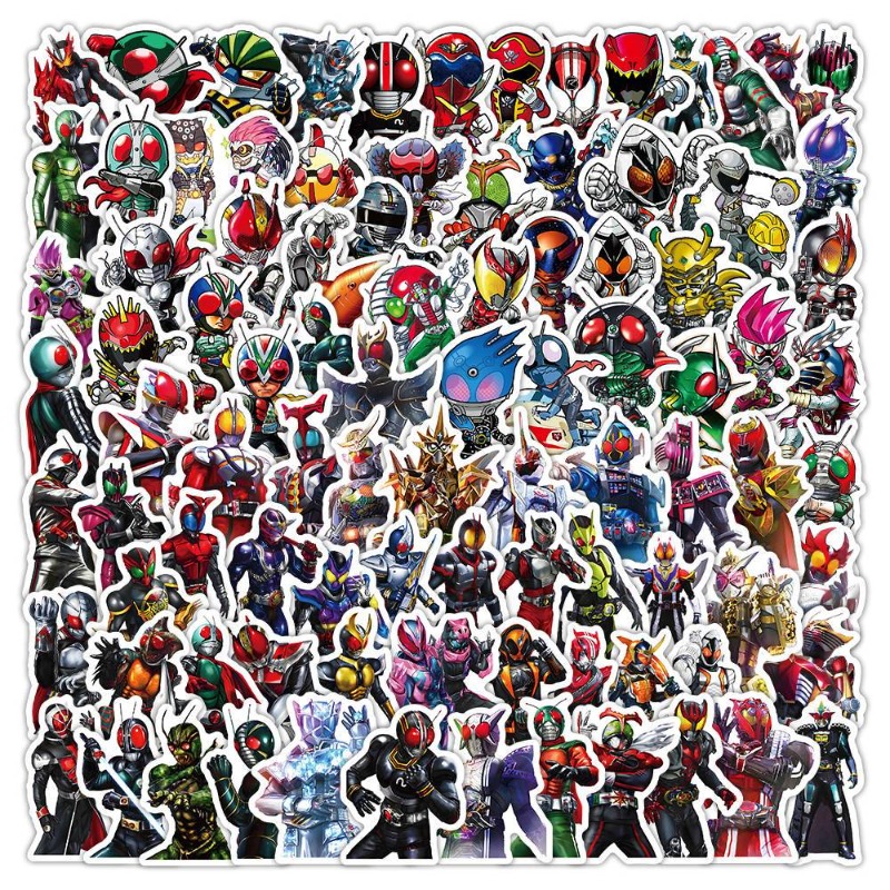 Laptop Accessories Diy - 103Pcs Kamen Rider Ins Aesthetic Cute