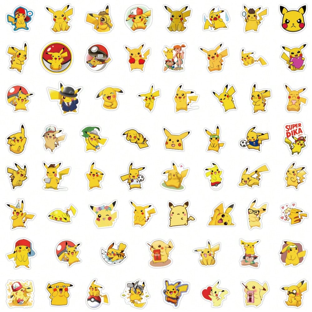 60/100pcs Neon Light Anime Pok - Laptop Accessories Light recension och pris