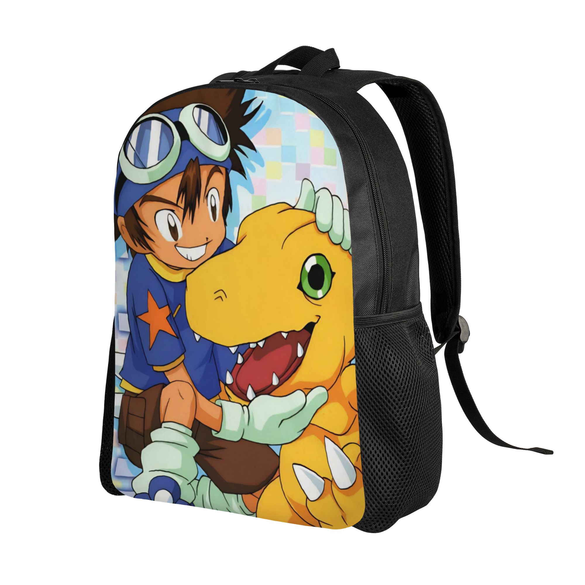 Agumon Digimons Cartoon Backpa - Laptop Accessories Women recension och pris
