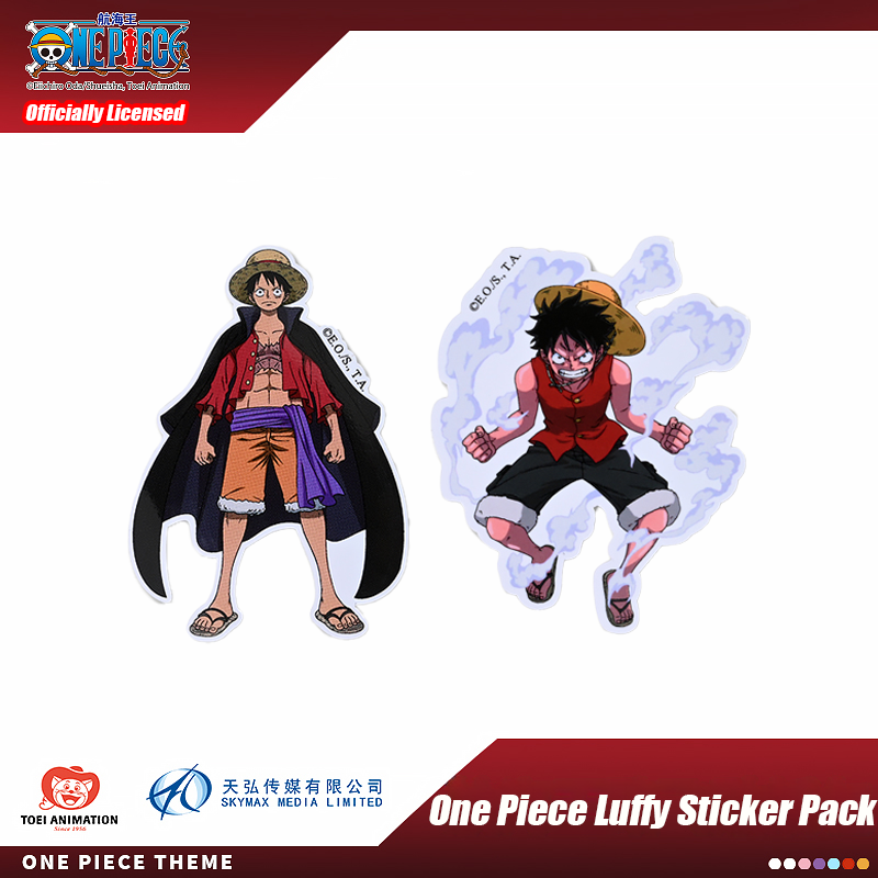 8pcs Official One Piece Luffy  - Laptop Accessories Diy recension och pris