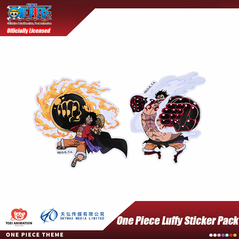 8pcs Official One Piece Luffy  - Laptop Accessories Diy recension och pris