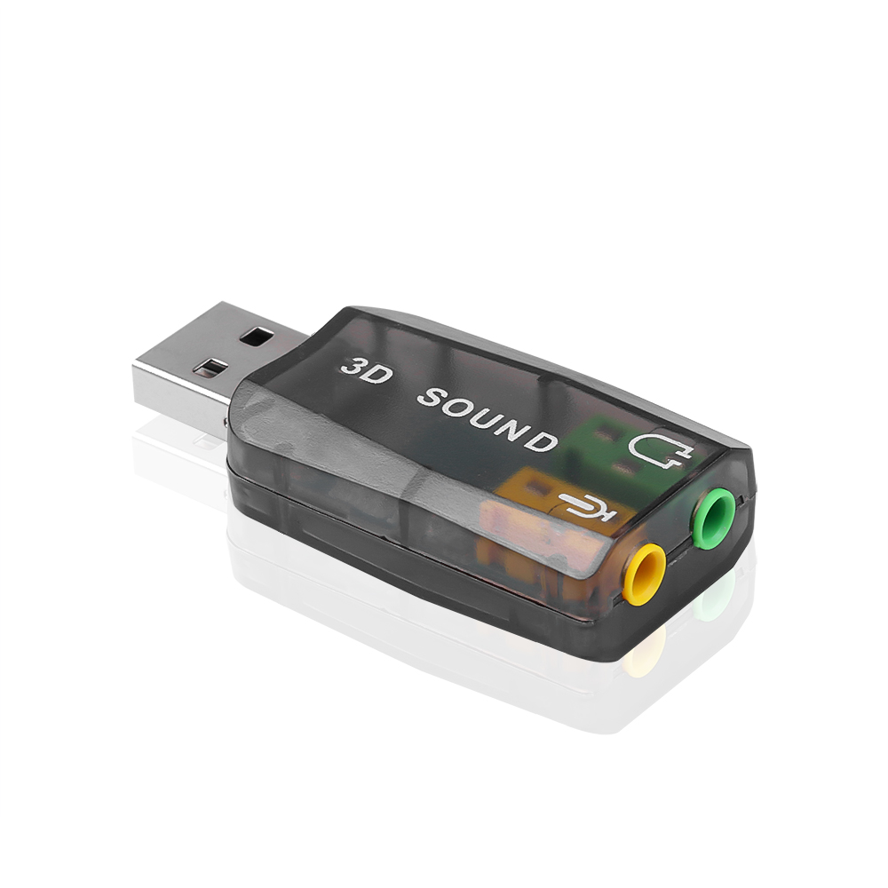 Mini External Usb To 3.5mm Mic - Laptop Accessories Headphones recension och pris