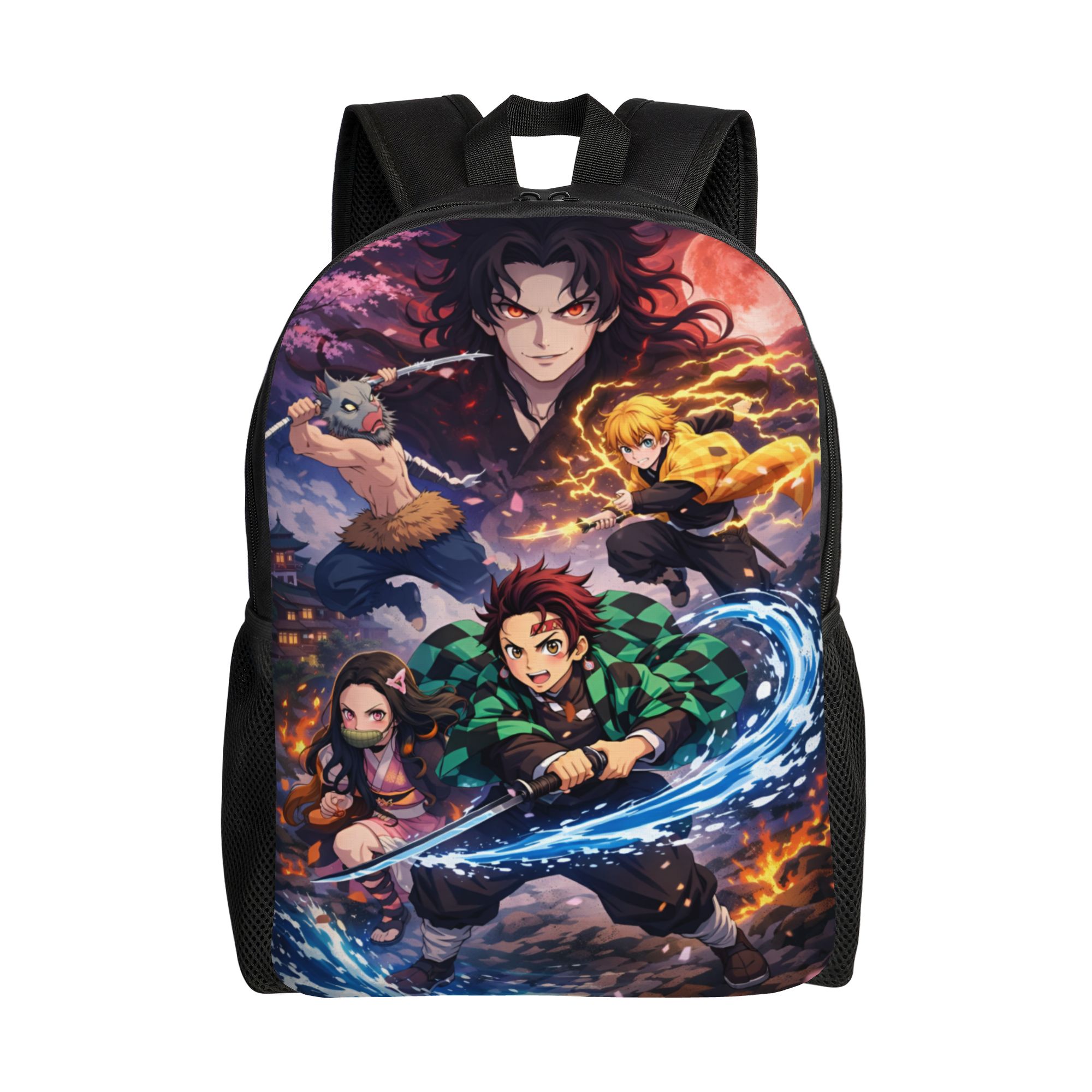 D-Demons Slayers Travel Backpa - Laptop Accessories For Students recension och pris