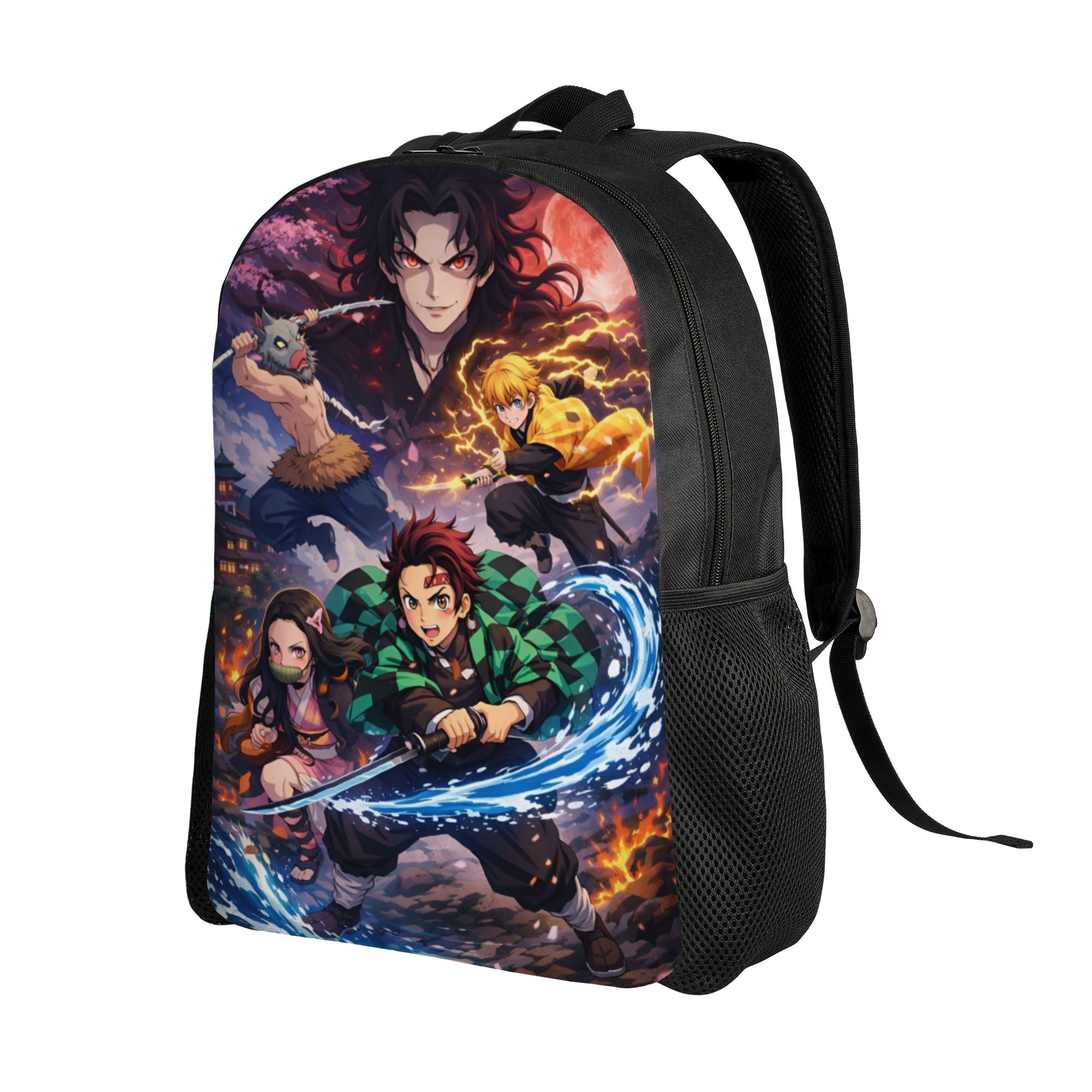 D-Demons Slayers Travel Backpa - Laptop Accessories For Students recension och pris