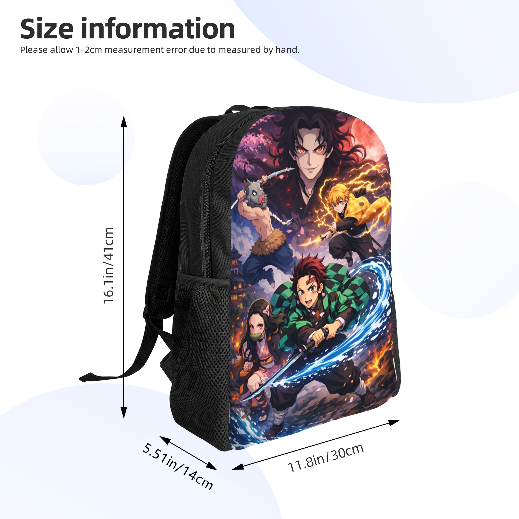 D-Demons Slayers Travel Backpa - Laptop Accessories For Students recension och pris