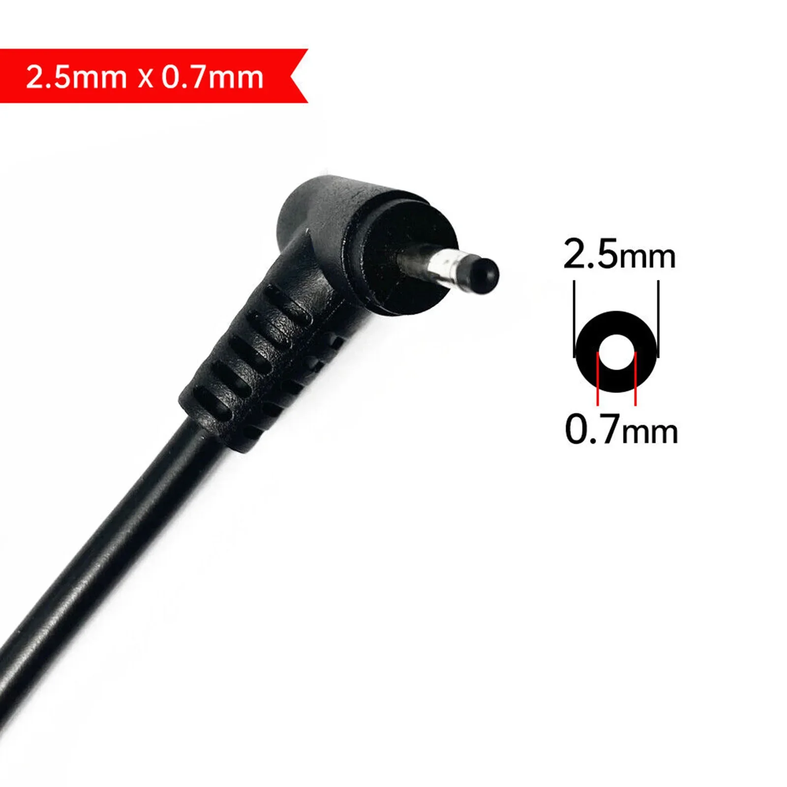 19V 2.1A 2.5mm*0.7mm Laptop AC - Laptop Accessories Shop recension och pris