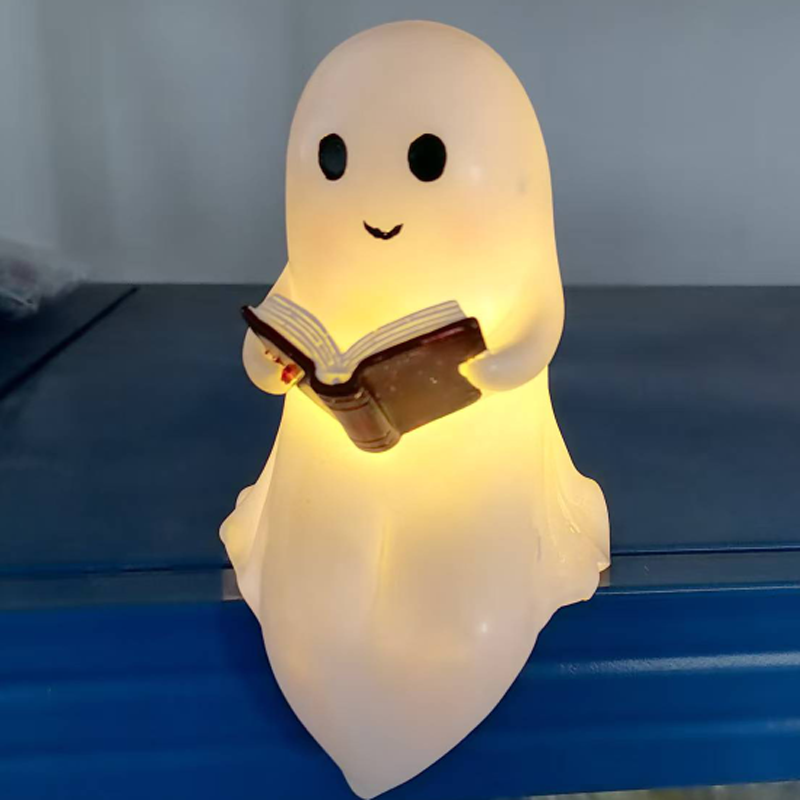 New Cute Ghost Reading Book La - Laptop Accessories Light recension och pris