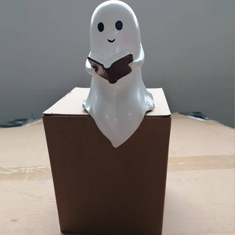 New Cute Ghost Reading Book La - Laptop Accessories Light recension och pris