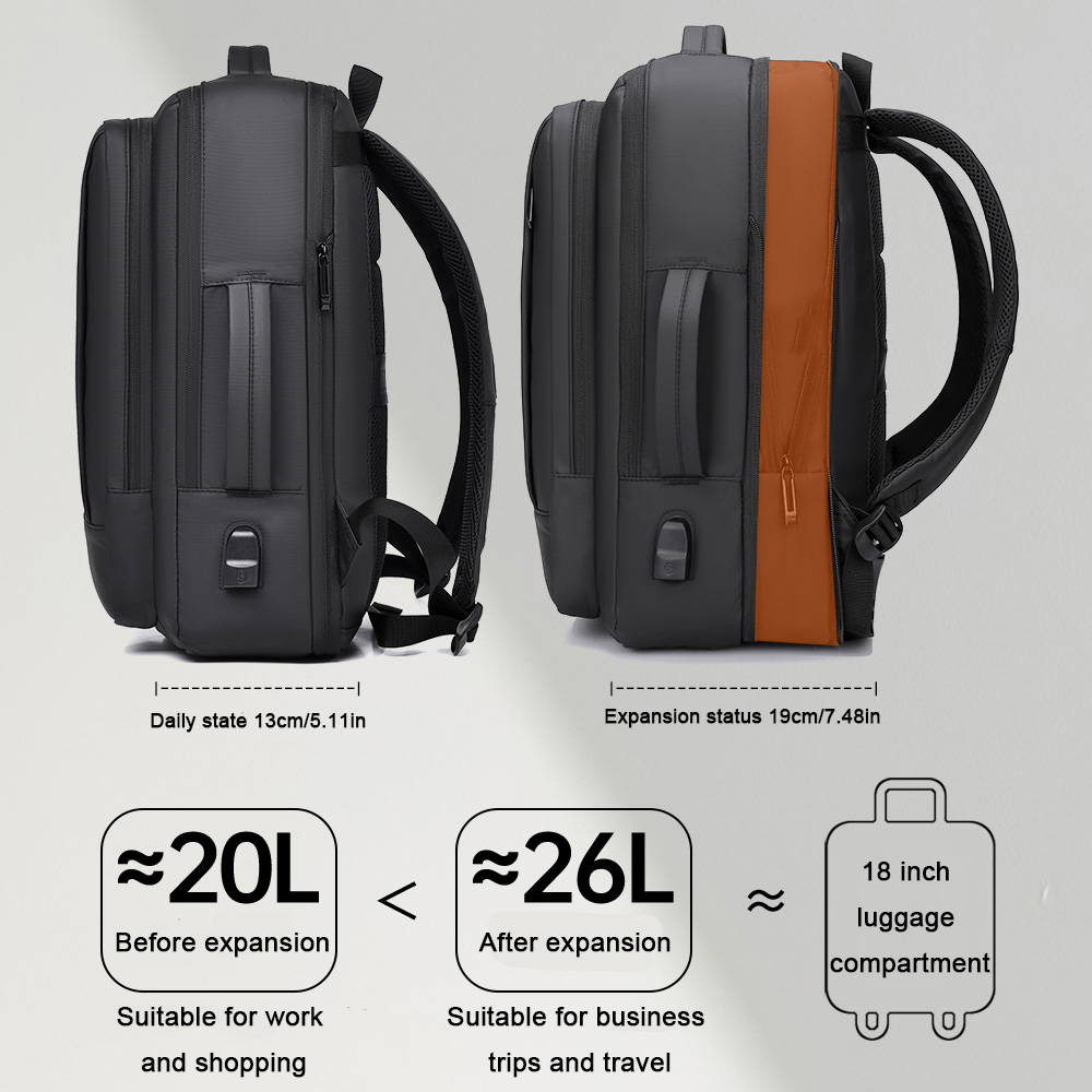 New High-capacity Expandable T - Laptop Accessories Women recension och pris