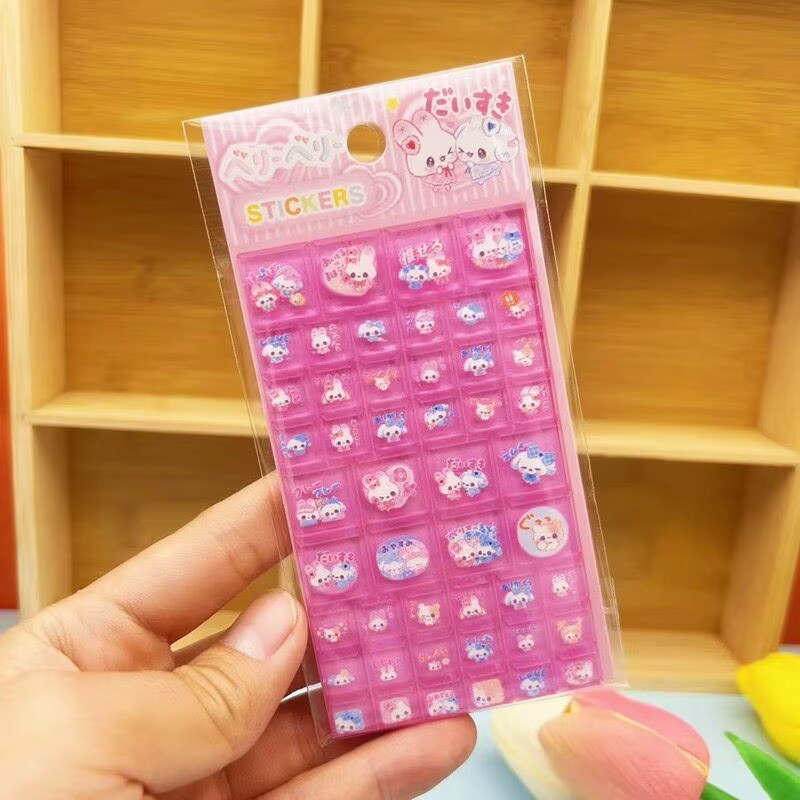 2/4p Solid Square Sticker Diy  - Laptop Accessories Diy recension och pris