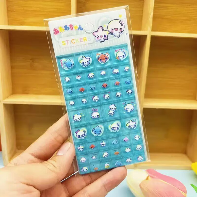 2/4p Solid Square Sticker Diy  - Laptop Accessories Diy recension och pris