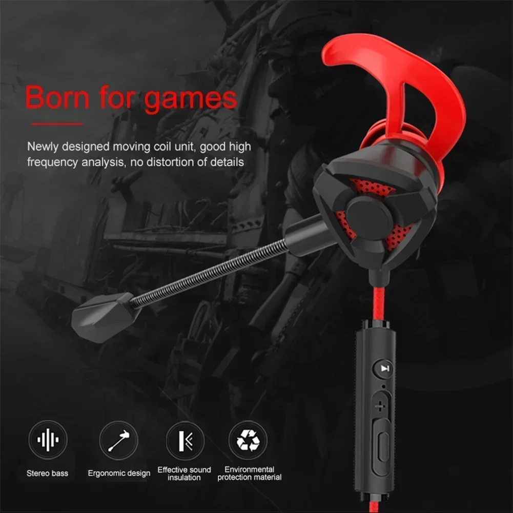 Headset Gamer Headphones Wired - Laptop Accessories Headphones recension och pris