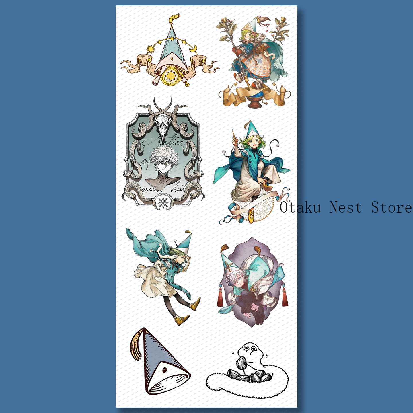 Anime Witch Hat Atelier Coco Q - Laptop Accessories Diy recension och pris