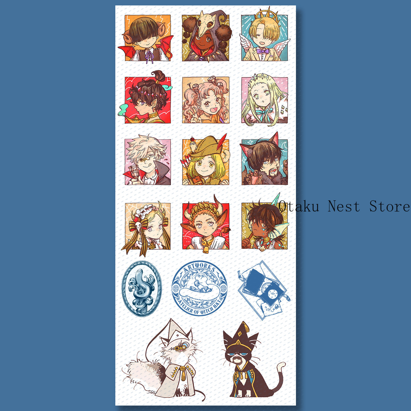 Anime Witch Hat Atelier Coco Q - Laptop Accessories Diy recension och pris