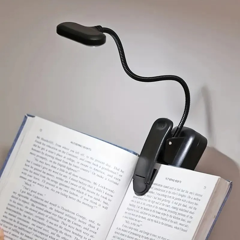 Mini LED Book Light with Clip, - Laptop Accessories Light recension och pris