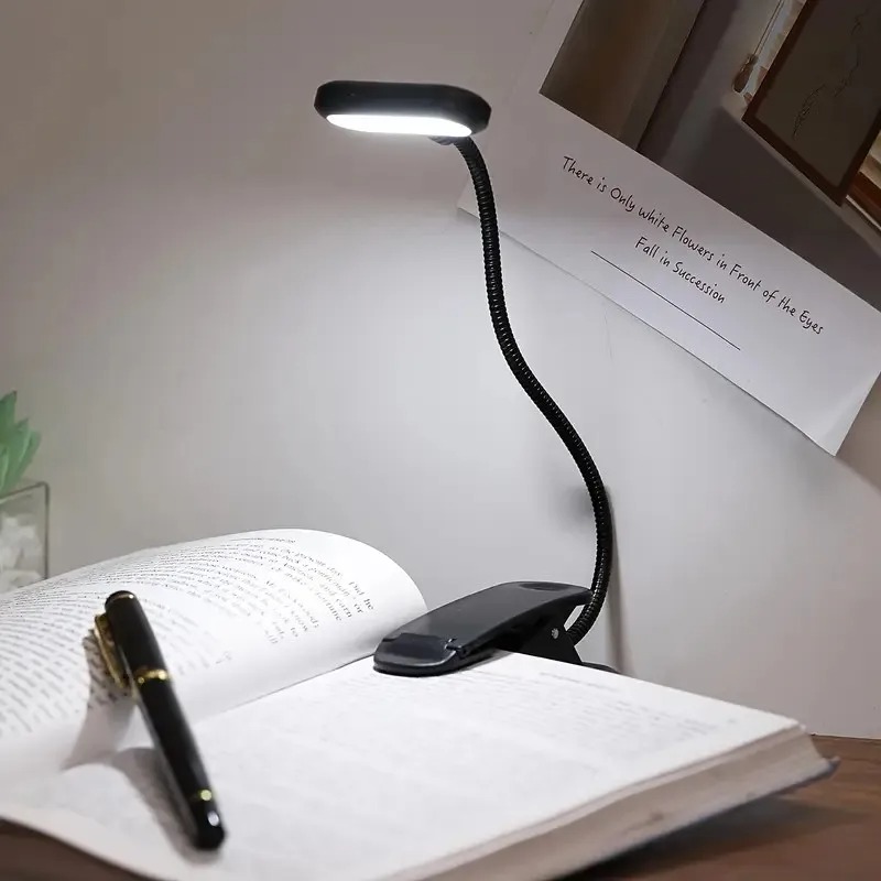 Mini LED Book Light with Clip, - Laptop Accessories Light recension och pris