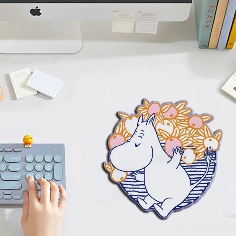 Cute Hippo Moomin Cartoon Diat - Laptop Accessories Bundle recension och pris
