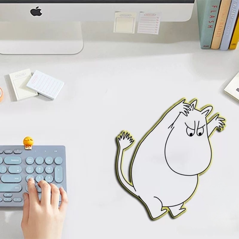 Cute Hippo Moomin Cartoon Diat - Laptop Accessories Bundle recension och pris
