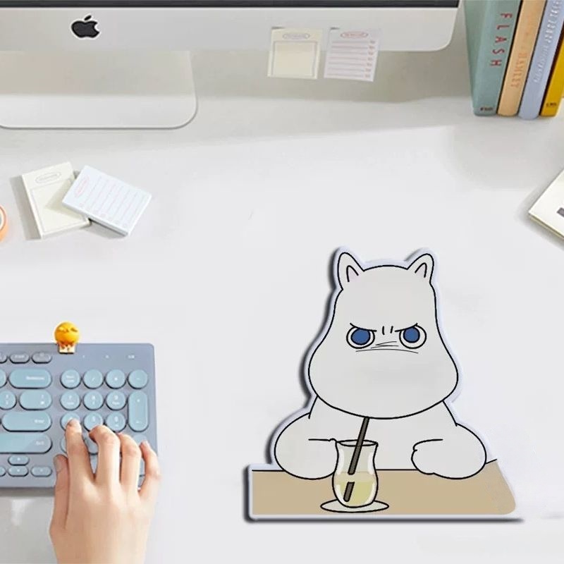 Cute Hippo Moomin Cartoon Diat - Laptop Accessories Bundle recension och pris