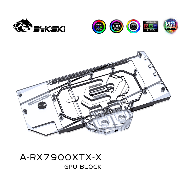 Bykski A-RX7900XTX-X Water Blo - Amd Vga Rx 7900 Xtx recension och pris