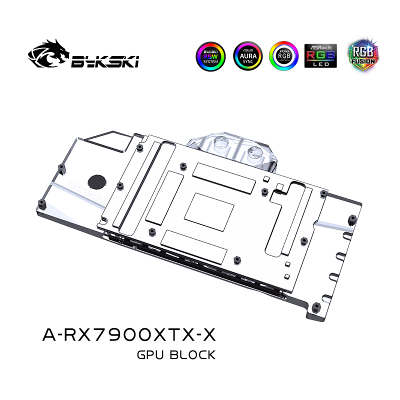 Bykski A-RX7900XTX-X Water Blo - Amd Vga Rx 7900 Xtx recension och pris