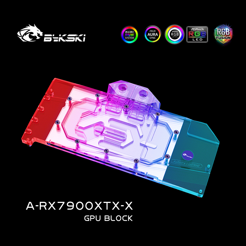 Bykski A-RX7900XTX-X Water Blo - Amd Vga Rx 7900 Xtx recension och pris