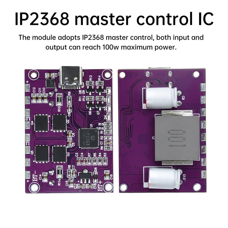 Y47A IP2368 100W Fast Charging - Laptop Accessories Diy recension och pris