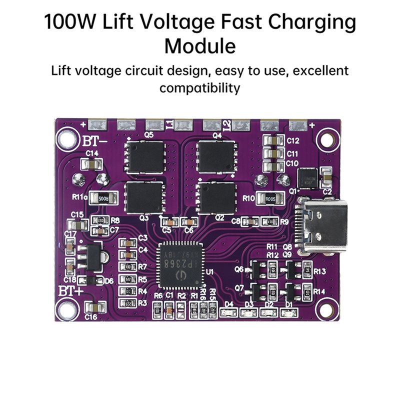Y47A IP2368 100W Fast Charging - Laptop Accessories Diy recension och pris