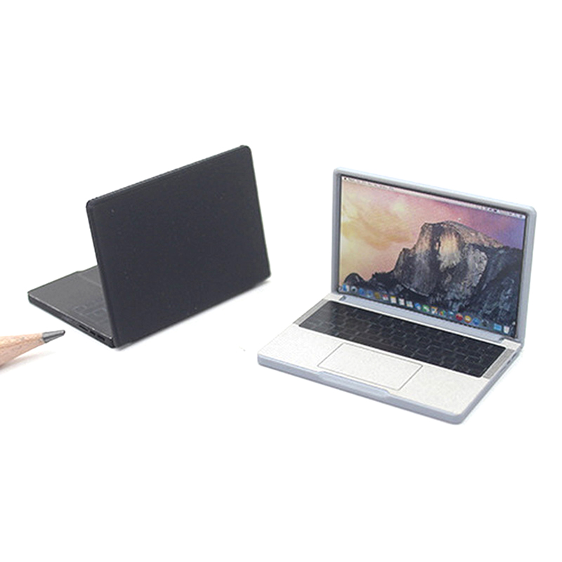 * Cute Simulation 1:12 Mini La - Laptop Accessories Diy recension och pris