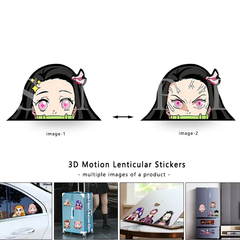 Kamado Nezuko Demon Slayer  3D - Laptop Accessories Toys recension och pris