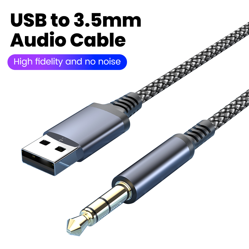 Usb A To 3.5mm Jack Male to Ma - Laptop Accessories Headphones recension och pris