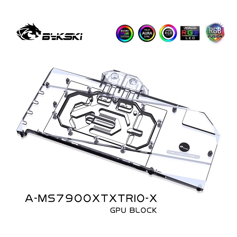 Bykski A-MS7900XTXTRIO-X Water - Amd Vga Rx 7900 Xtx recension och pris