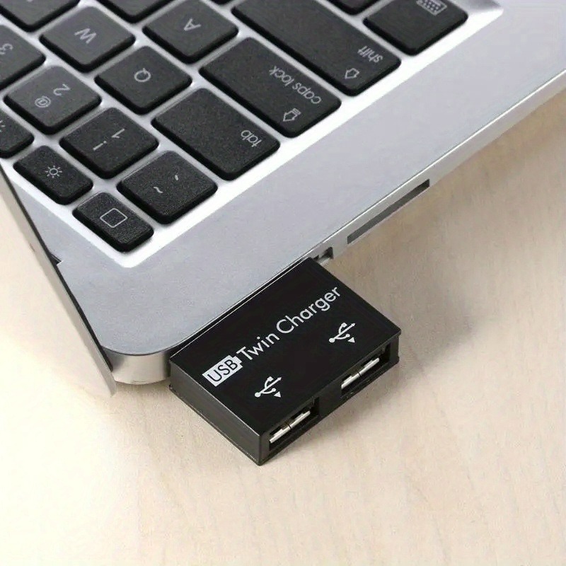 USB2.0 Splitter 1 Male To 2 Po - Laptop Accessories Gadgets recension och pris