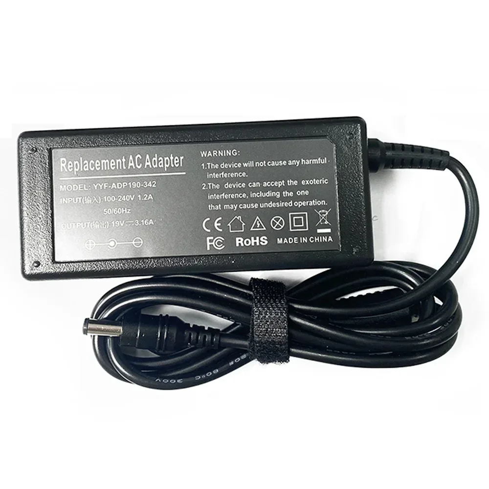 19V 3.15A/3.16A 60W Laptop Ac  - Laptop Accessories Shop recension och pris